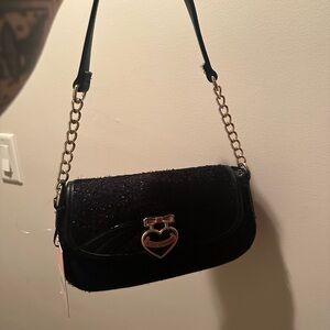 Black Heart- Juicy Couture Bag
